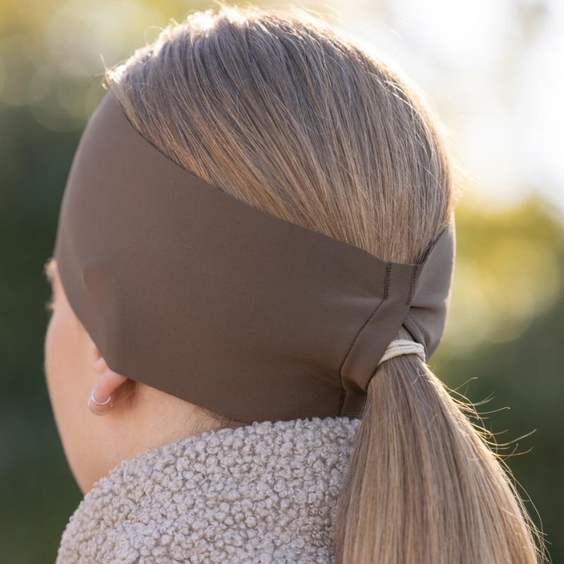 Headband Thin Active Brown 