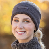 Headband Knitted Fleece Black Headband Knitted Fleece Black