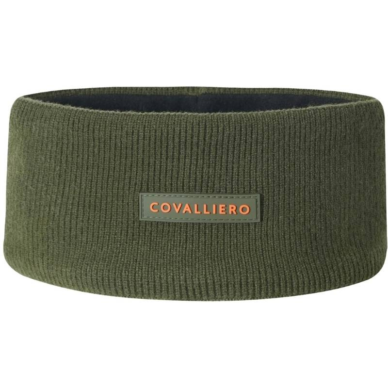 Headband Knitted Fleece Green 