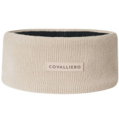 Headband Knitted Fleece Beige Headband Knitted Fleece Beige