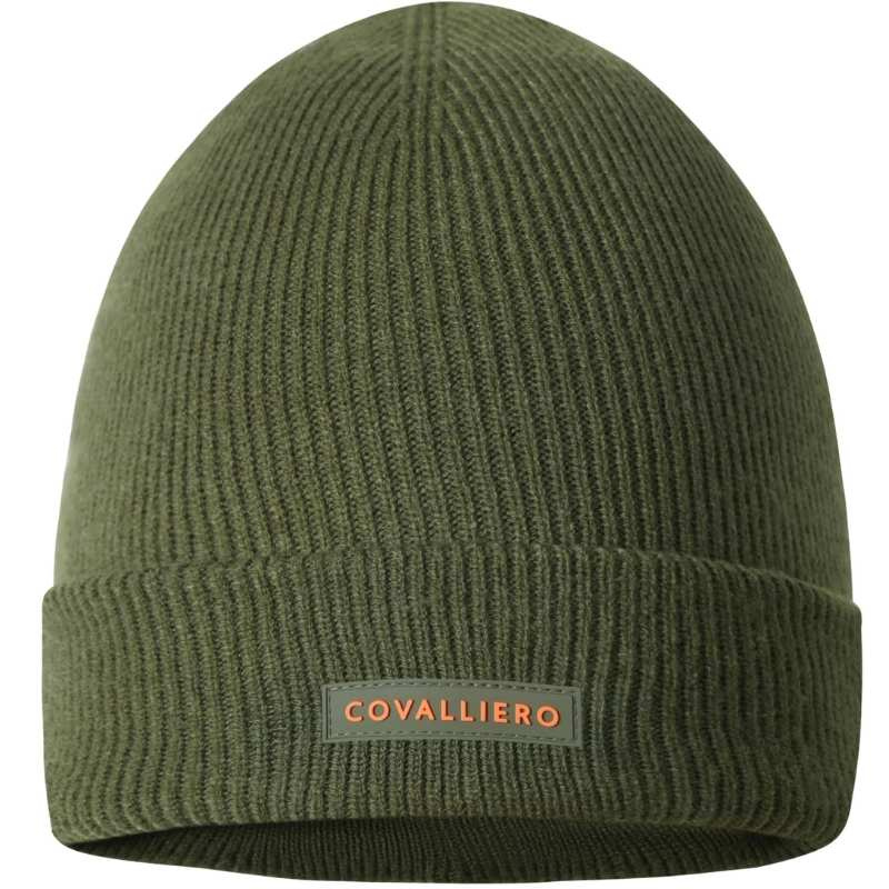 Beanie Knitted Green 