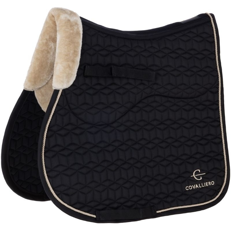 Jumping Saddle Pad Soft Black