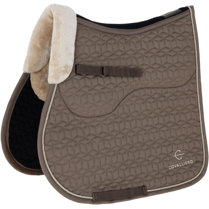 Jumping Saddle Pad Soft Brown