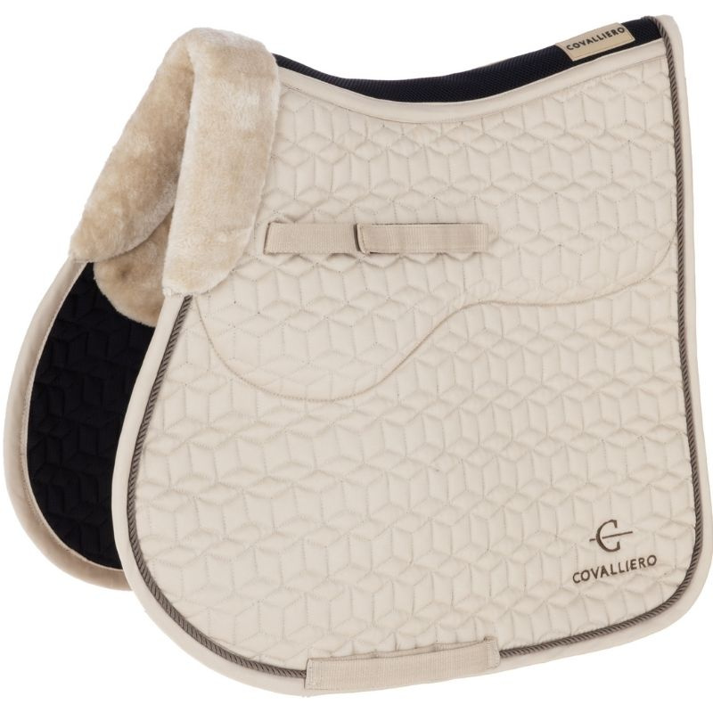 Jumping Saddle Pad Soft Beige