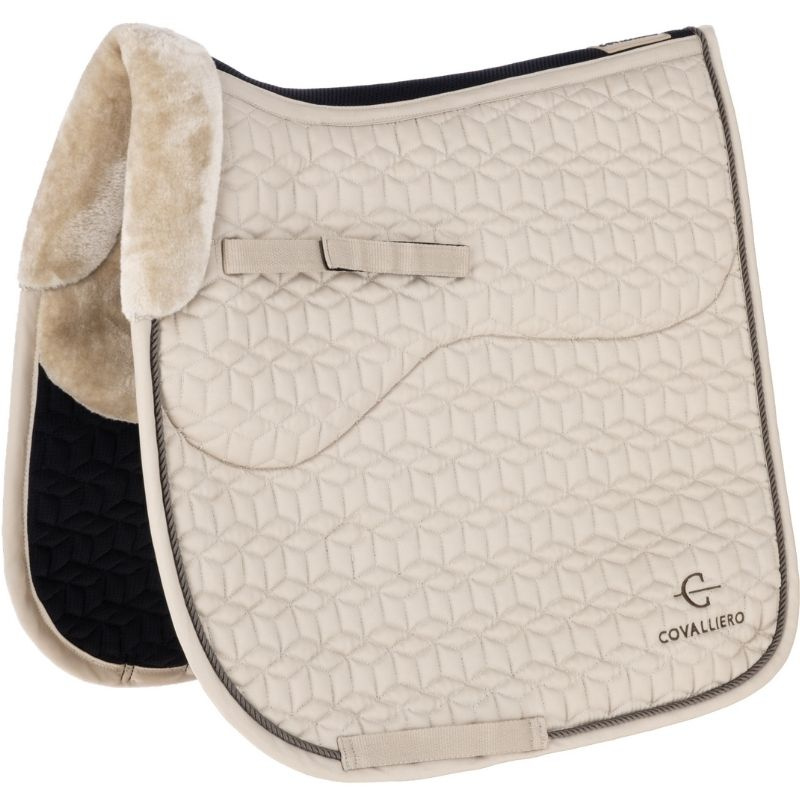 Dressage Saddle Pad Soft Beige