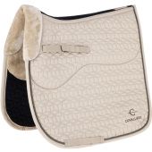 Dressage Saddle Pad Soft Beige Dressage Saddle Pad Soft Beige