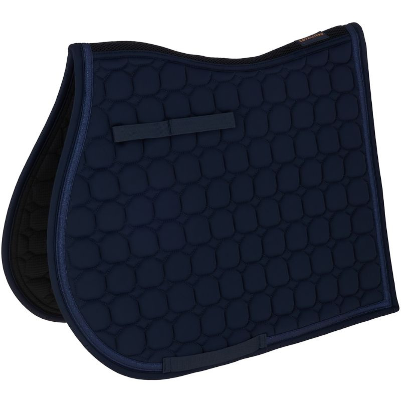 Jumping Saddle Pad CovallieroTherm Navy Blue