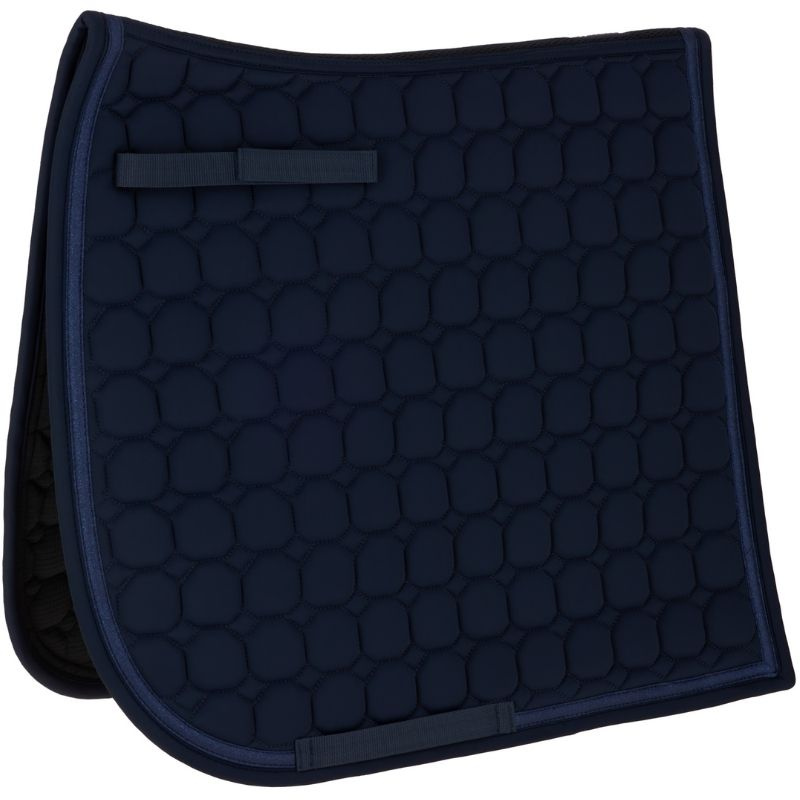 Dressage Saddle Pad CovallieroTherm Navy Blue