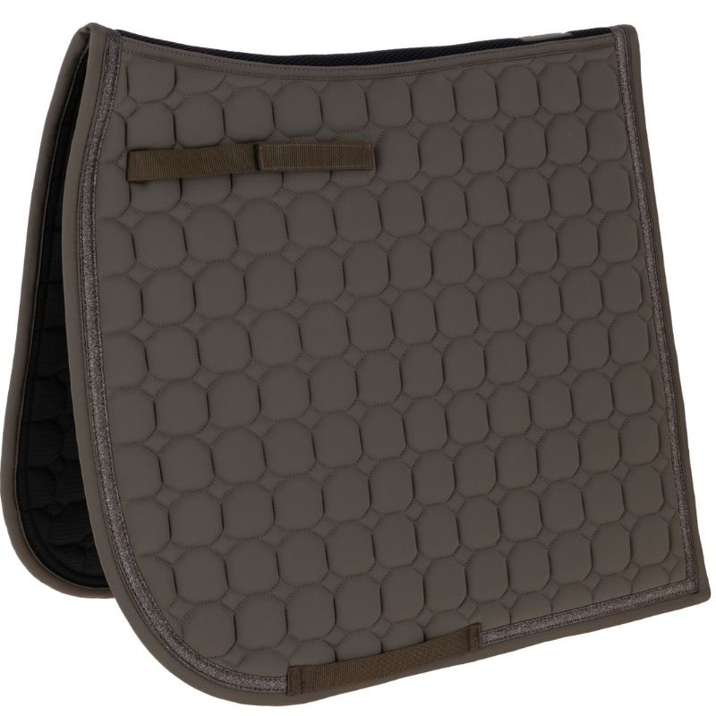 Dressage Saddle Pad CovallieroTherm Brown