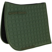 Dressage Saddle Pad CovallieroTherm Green Dressage Saddle Pad CovallieroTherm Green