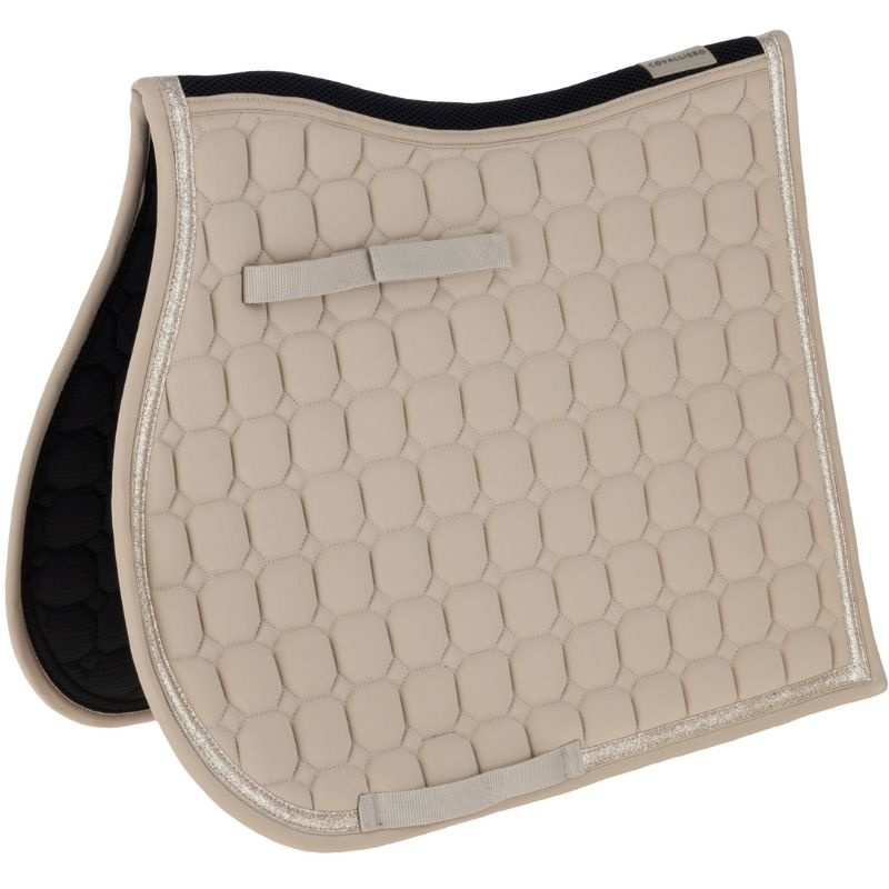 Jumping Saddle Pad CovallieroTherm Beige