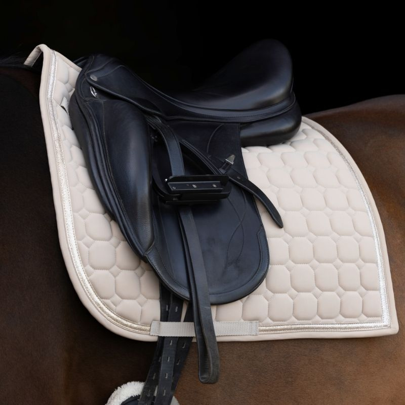 Dressage Saddle Pad CovallieroTherm Beige