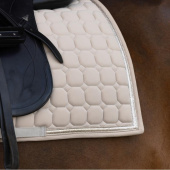 Dressage Saddle Pad CovallieroTherm Beige Dressage Saddle Pad CovallieroTherm Beige