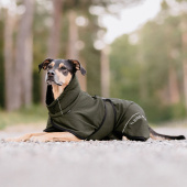 Dog Coat Mesh Bay High Tail Olive Green Dog Coat Mesh Bay High Tail Olive Green