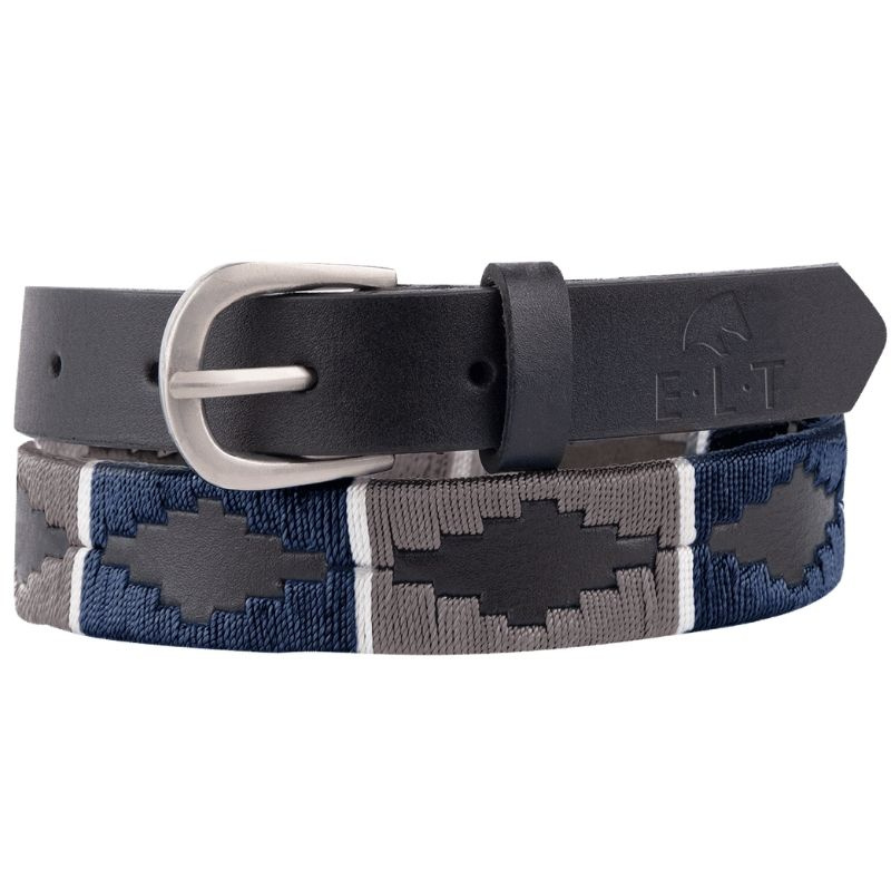 Belt Gemma Polo Navy/Grey