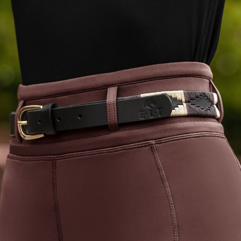 Belt Gemma Polo Brown/Beige