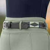 Belt Gemma Polo Green/Grey Belt Gemma Polo Green/Grey