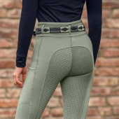 Belt Gemma Polo Green/Grey Belt Gemma Polo Green/Grey