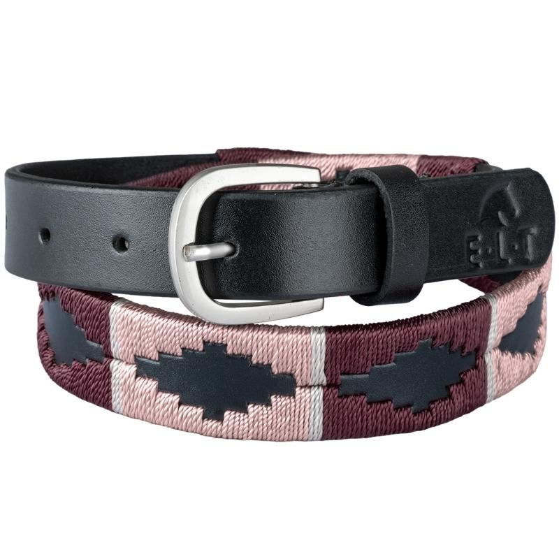 Belt Gemma Polo Pink/Burgundy
