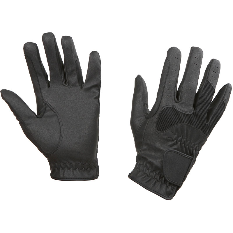 Riding Gloves Gloria Black