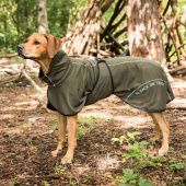 Dog Coat Mesh Bay Low Tail Olive Green Dog Coat Mesh Bay Low Tail Olive Green