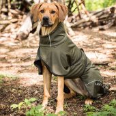 Dog Coat Mesh Bay Low Tail Olive Green Dog Coat Mesh Bay Low Tail Olive Green
