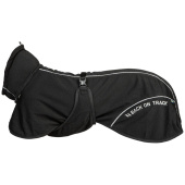 Dog Coat Mesh Bay Low Tail Black