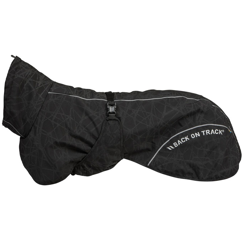 Raincoat Dog Bay Low Tail Black