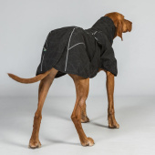 Raincoat Dog Bay Low Tail Black Raincoat Dog Bay Low Tail Black