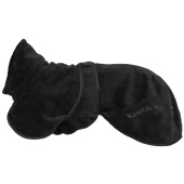 Drying Coat Dog Bay Low Tail Black Drying Coat Dog Bay Low Tail Black