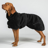 Drying Coat Dog Bay Low Tail Black Drying Coat Dog Bay Low Tail Black
