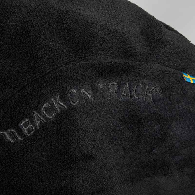 Drying Coat Dog Bay Low Tail Black