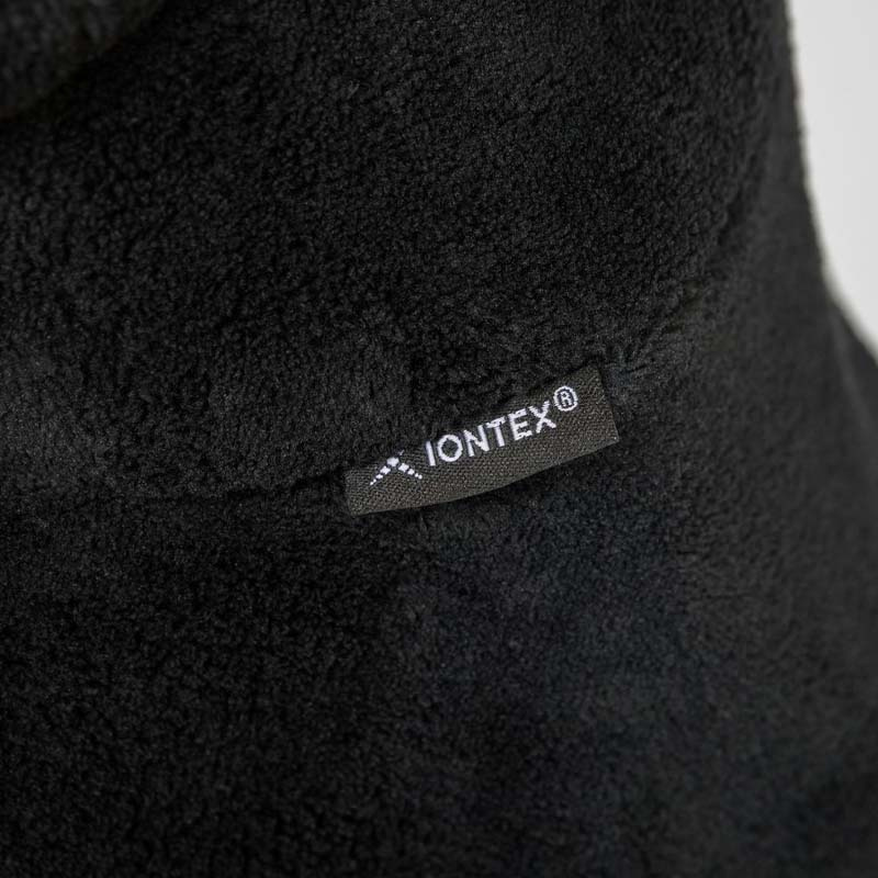 Drying Coat Dog Bay Low Tail Black