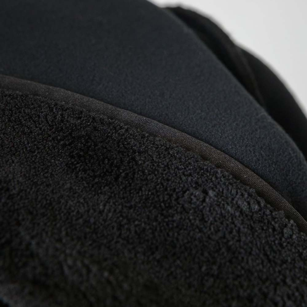 Drying Coat Dog Bay Low Tail Black