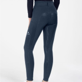 Winter Riding Tights Ella Full Grip Navy Blue Winter Riding Tights Ella Full Grip Navy Blue