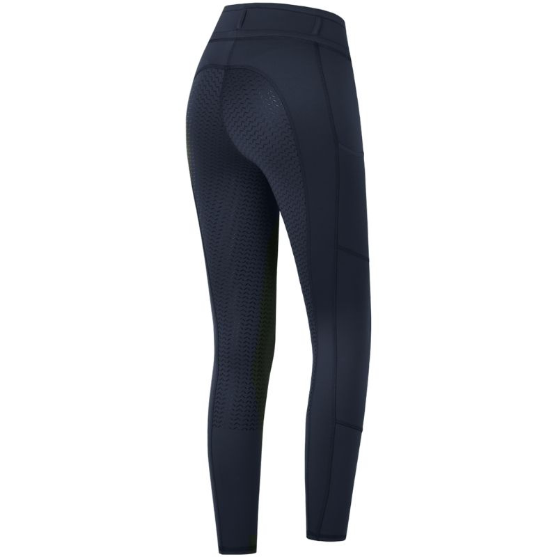 Winter Riding Tights Ella Full Grip Navy Blue