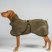 Dog Coat Fleece Bay High Tail Olive Green Dog Coat Fleece Bay High Tail Olive Green