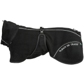 Dog Coat Fleece Bay High Tail Black