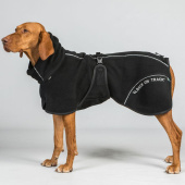 Dog Coat Fleece Bay High Tail Black Dog Coat Fleece Bay High Tail Black