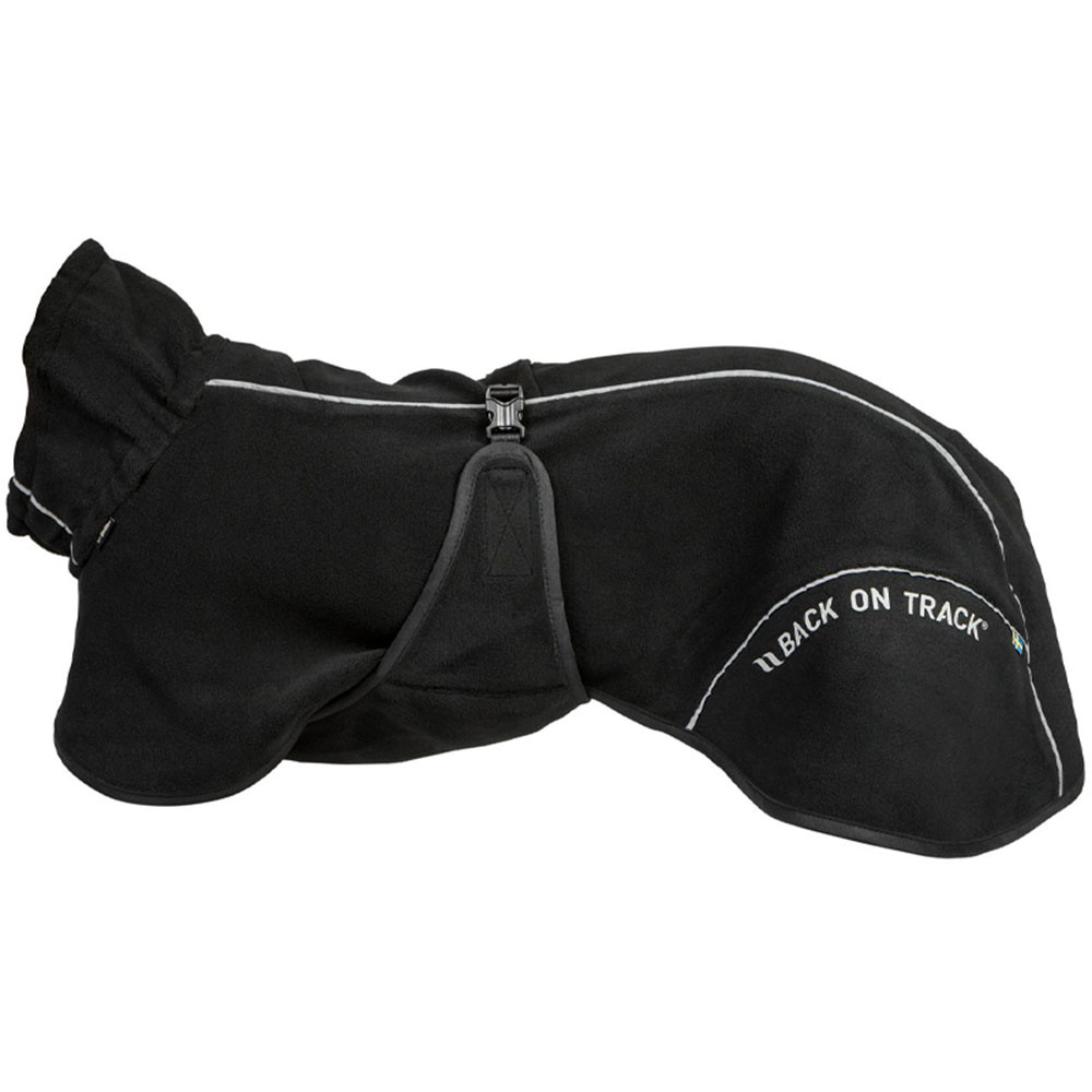 Dog Coat Fleece Bay Low Tail Black