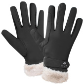 Winter Riding Gloves St. Moritz Black Winter Riding Gloves St. Moritz Black
