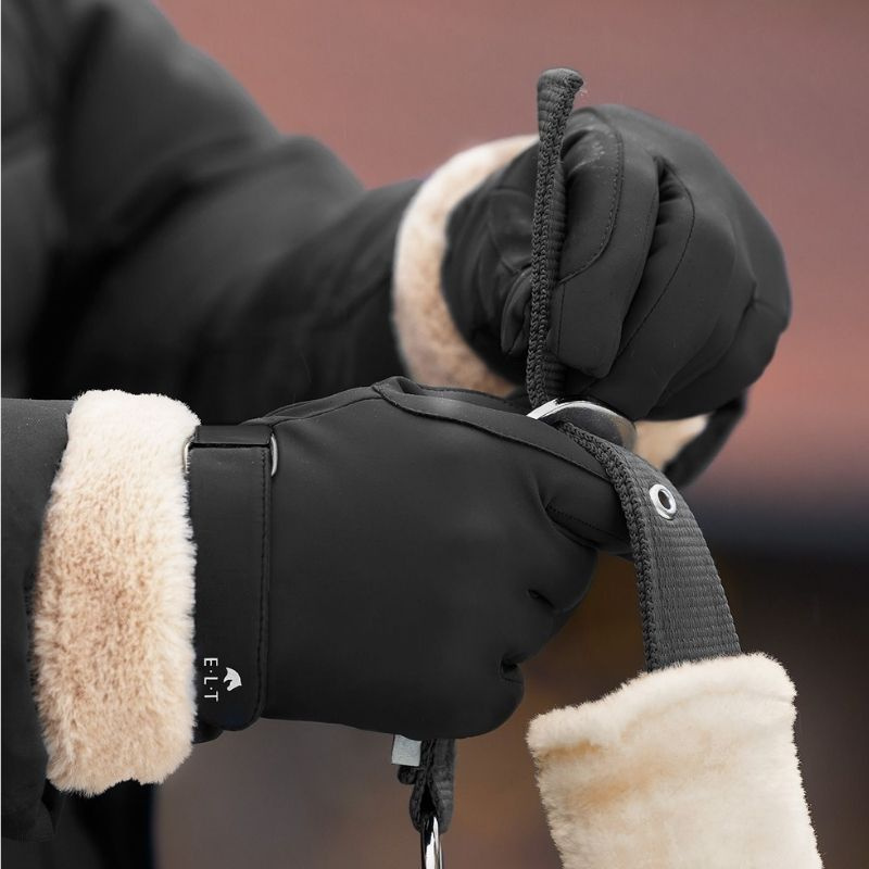 Winter Riding Gloves St. Moritz Black