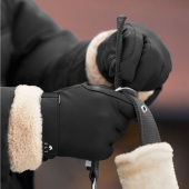 Winter Riding Gloves St. Moritz Black Winter Riding Gloves St. Moritz Black