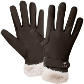 Winter Riding Gloves St. Moritz Brown Winter Riding Gloves St. Moritz Brown