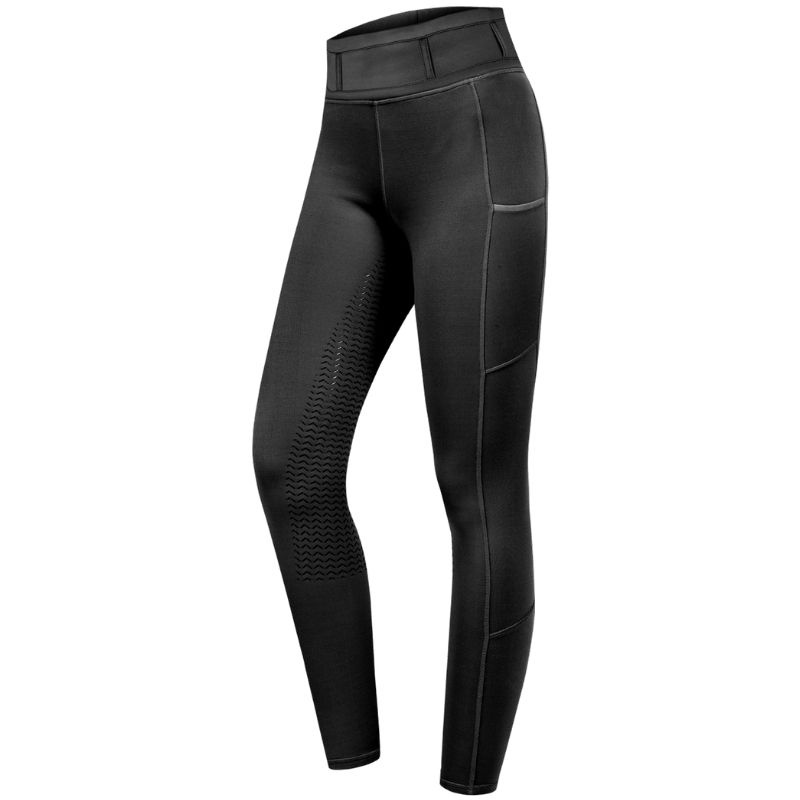 Riding Tights Kids/Junior Ella Glam Full Grip Black
