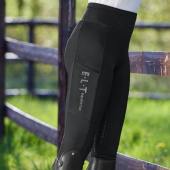 Riding Tights Ella Glam Full Grip Black Riding Tights Ella Glam Full Grip Black