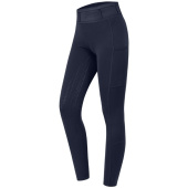 Riding Tights Kids/Junior Ella Glam Full Grip Navy Blue Riding Tights Kids/Junior Ella Glam Full Grip Navy Blue