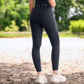 Riding Tights Ella Glam Full Grip Navy Blue Riding Tights Ella Glam Full Grip Navy Blue