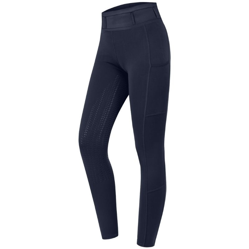 Riding Tights Ella Glam Full Grip Navy Blue