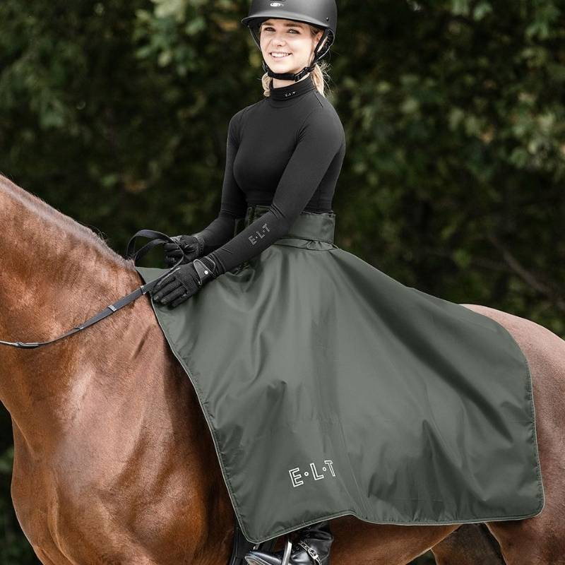 Riding Skirt Lotta Thermal Olive Green